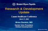 bristol myerd squibb Cowen and Company Health Care Conference