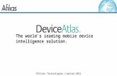 DeviceAtlas Presentation 2015