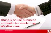 Marketing on China's professional networking sites  Wealink.com