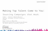 Jobvite Summit'15 Chicago: Breakout Session - Making Top Talent Come to You