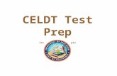 Celdt test prep