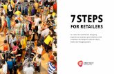 7 steps for retailers to create the world’s best shopping experience, maintain good relations with customers and improve sales in shops, banks and shopping malls.