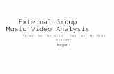 Post 4 - External Group Music Video Analysis