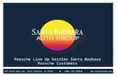 Porsche Line Up Dazzles Santa Barbara Porsche Customers
