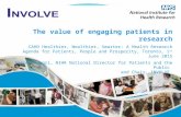 The value off engaging patients in research
