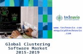 Global Clustering Software Market 2015-2019
