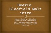 BeerCoAU Gladfield Malt Intro