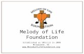 Melody of life foundation's Case for Support
