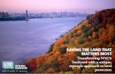 Saving the Land That Matters Most: High-Impact Conservation from Scenic Hudson