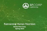 SF Corp Corporate Presentation April 2015
