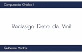 Redesign Disco de Vinil Muddy Waters