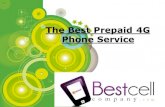The best prepaid 4 g phone service