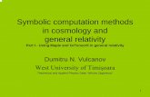 D. Vulcanov: Symbolic Computation Methods in Cosmology and General Relativity [1]
