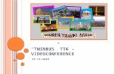 Twinbus- Videoconference -Cyprus-Spain-Poland