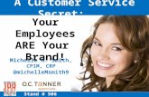 Motivate Europe Live: A Customer Secret: Your employees ARE your brand