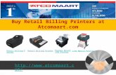 Buy Retail Billing Printers at Atcomaart.com
