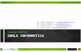 Imola Informatica - Company profile per le Università