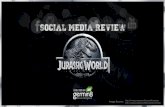 Jurassic world - Social Media Review