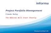 Project portfolio management - webinar