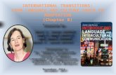 International transitions presentation