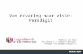 Logistiek & E-commerce 2015: Martijn van peer paradigit