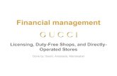 Financial management - final project group presentation