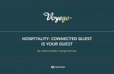 HOSPITALITY: CONNECTED GUEST IS YOUR GUEST