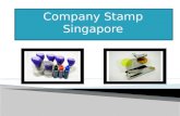 High Quality Company Stamps In Singapore