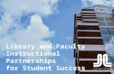 Library faculty partnerships