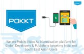 POKKT Video - In App Video Monetization