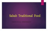 Sabah traditional food HINAVA