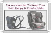Car Accessories To Keep Your Child Happy & Comfortable