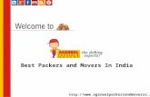 Agarwal Packers And Movers Is The Best In Class Packers and Movers Service Provider