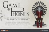 Game of Phones: Phone Etiquette (and the Lack Thereof) in the Workplace