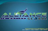 Alliance in Motion (AIM) Global Marketing Plan Presentation