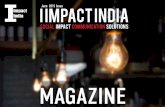 I Impact India Magazine (World's First Slideshare Magazine)