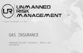 UAV, UAS and Drone Insurance - Unmanned Risk Management