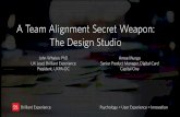 Design studio: A team alignment secret weapon - Modev MVP Conference