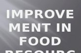 chapter 15 Improvement in food resources class 9