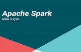 Apache Spark: The modern data analytics platform