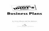 The complete-idiots-guide-to-business-plans-120609033902-phpapp02