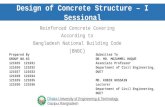 Reinforced concrete covering( bnbc)