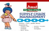 Amul Supply Chain Management by Krupesh Shah!!