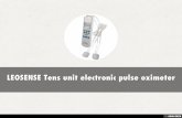 LEOSENSE Tens unit electronic pulse massager