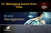 12. managing brands over time
