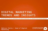 Digital Marketing Trends & Insights