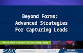 Beyond Forms: Advanced Strategies for Capturing Leads