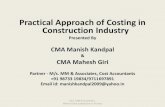 PPT on Construction Costing