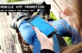 How to Promote your Mobile App Successfully by Sofie Van Vaerenbergh at Conversion Day 2015