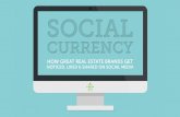 Social Currency: How Great Real Estate Brands Get Noticed, Liked & Shared On Social Media